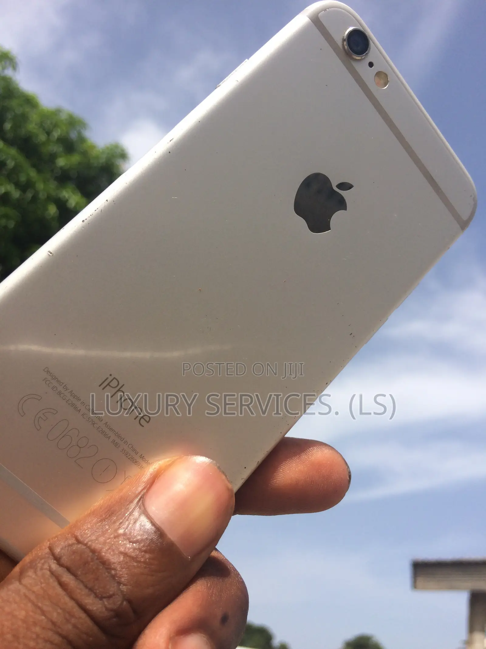 Apple iPhone 6 32 GB White