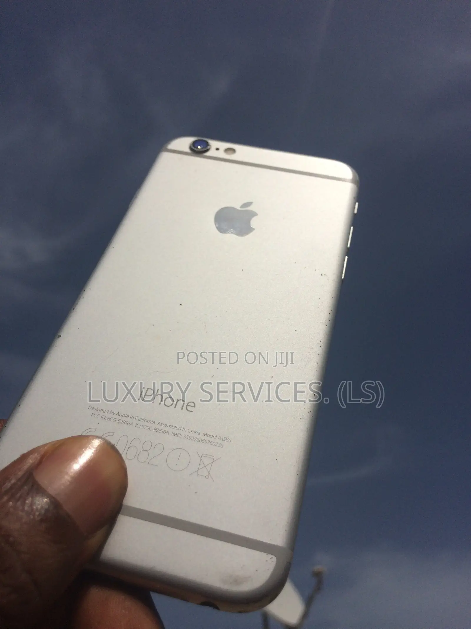 Apple iPhone 6 32 GB White