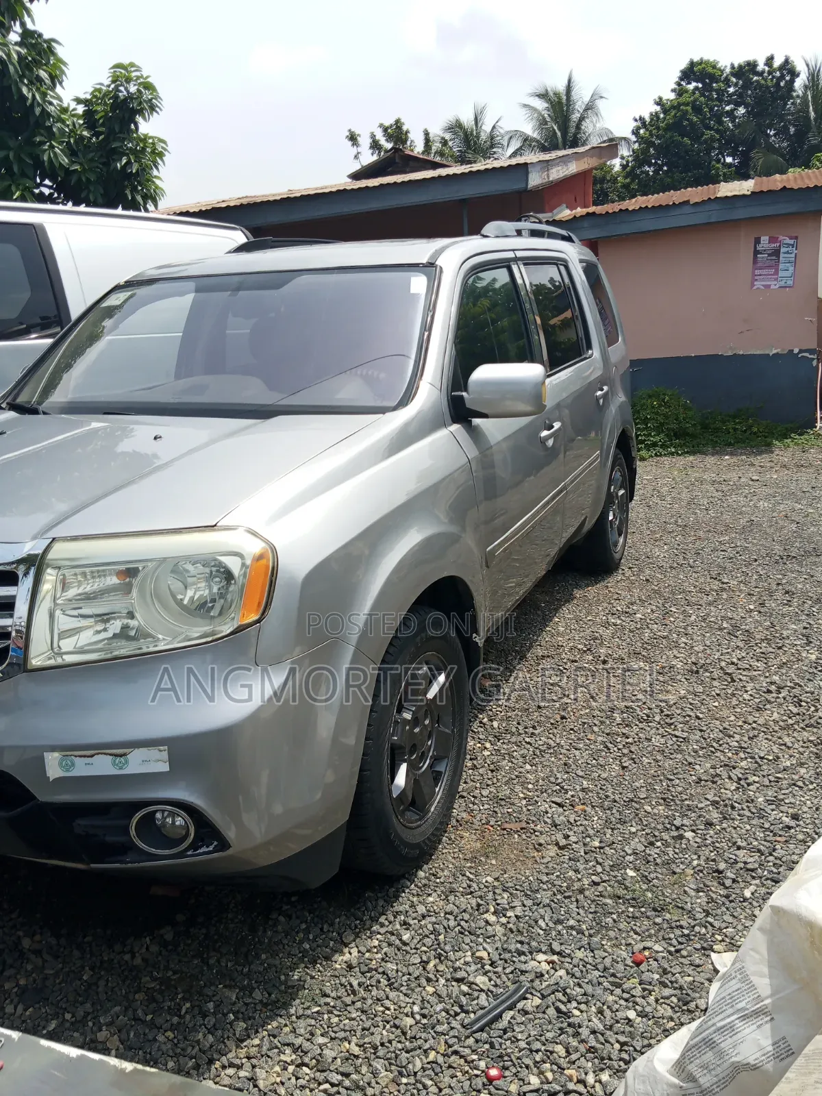 Honda Pilot 2012 Gray