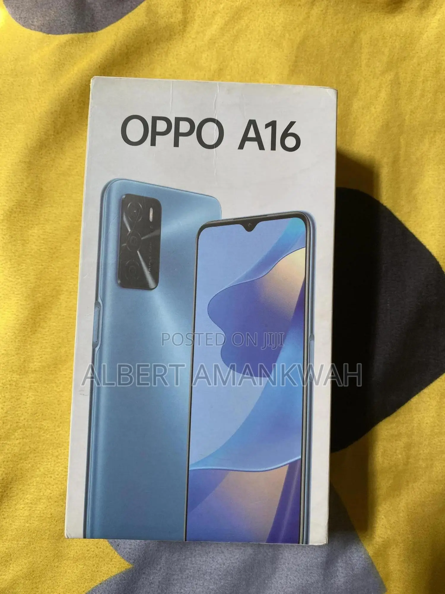 New Oppo A32 128 GB Blue