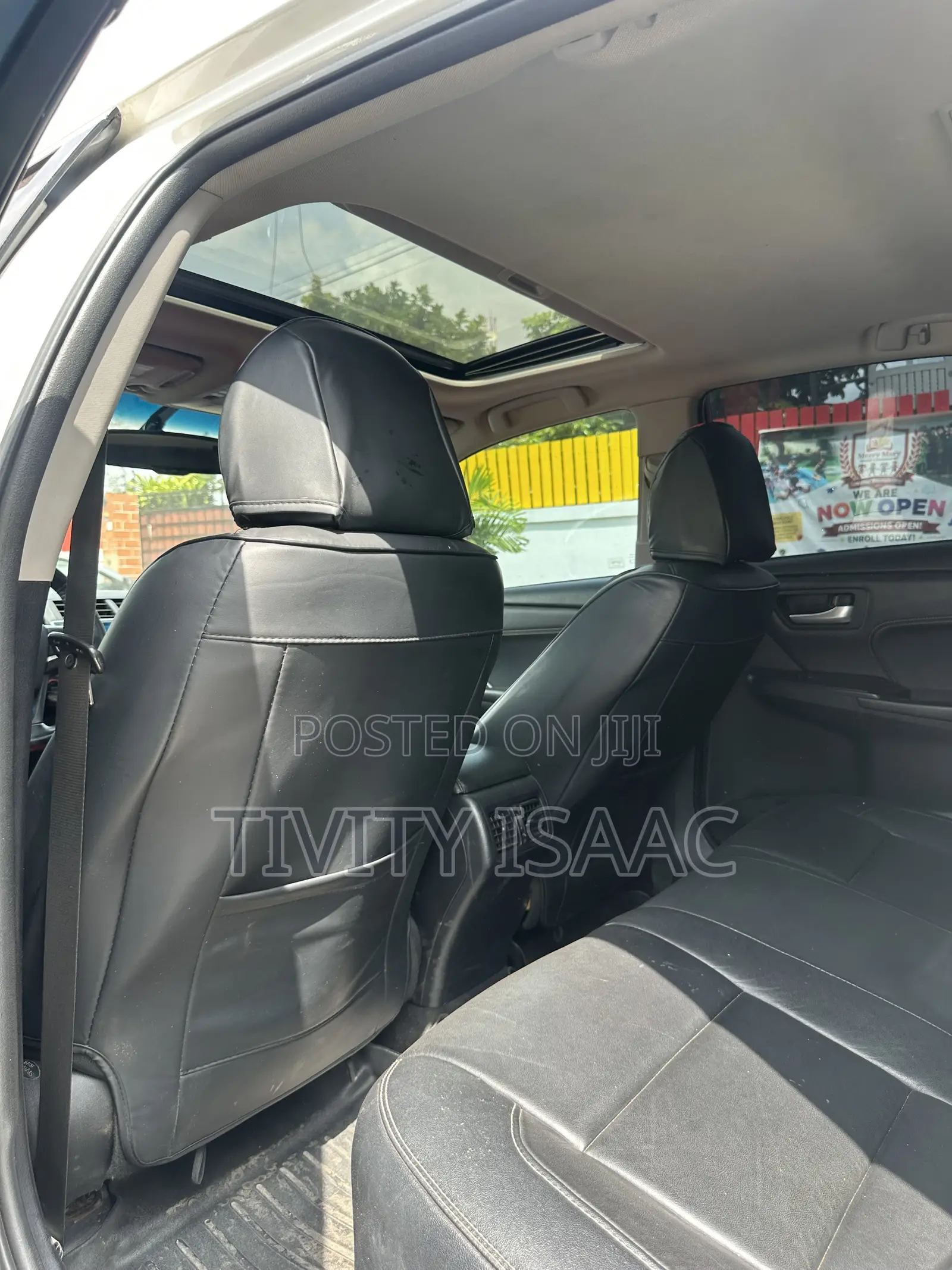 Toyota Camry XLE 4dr Sedan (2.5L 4cyl 6A) 2016 White