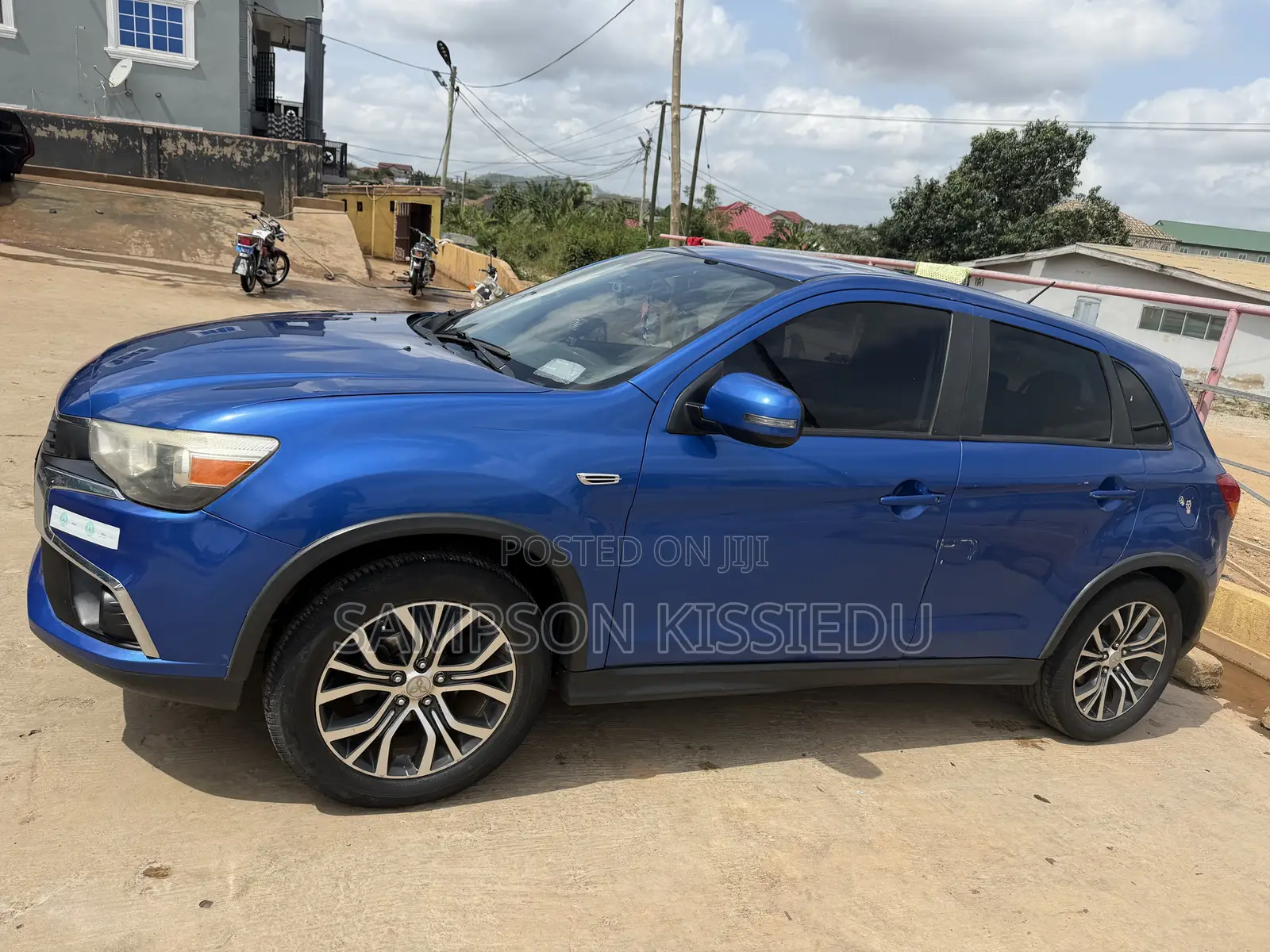 Mitsubishi Outlander Sport 2.0 ES 2016 Blue
