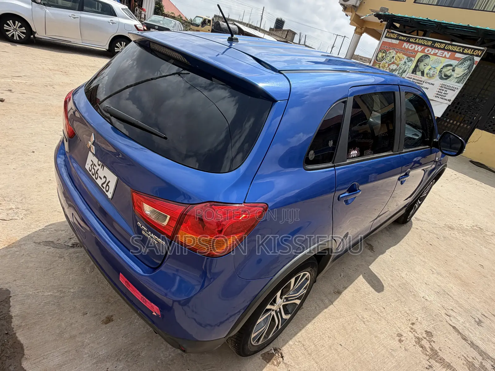 Mitsubishi Outlander Sport 2.0 ES 2016 Blue