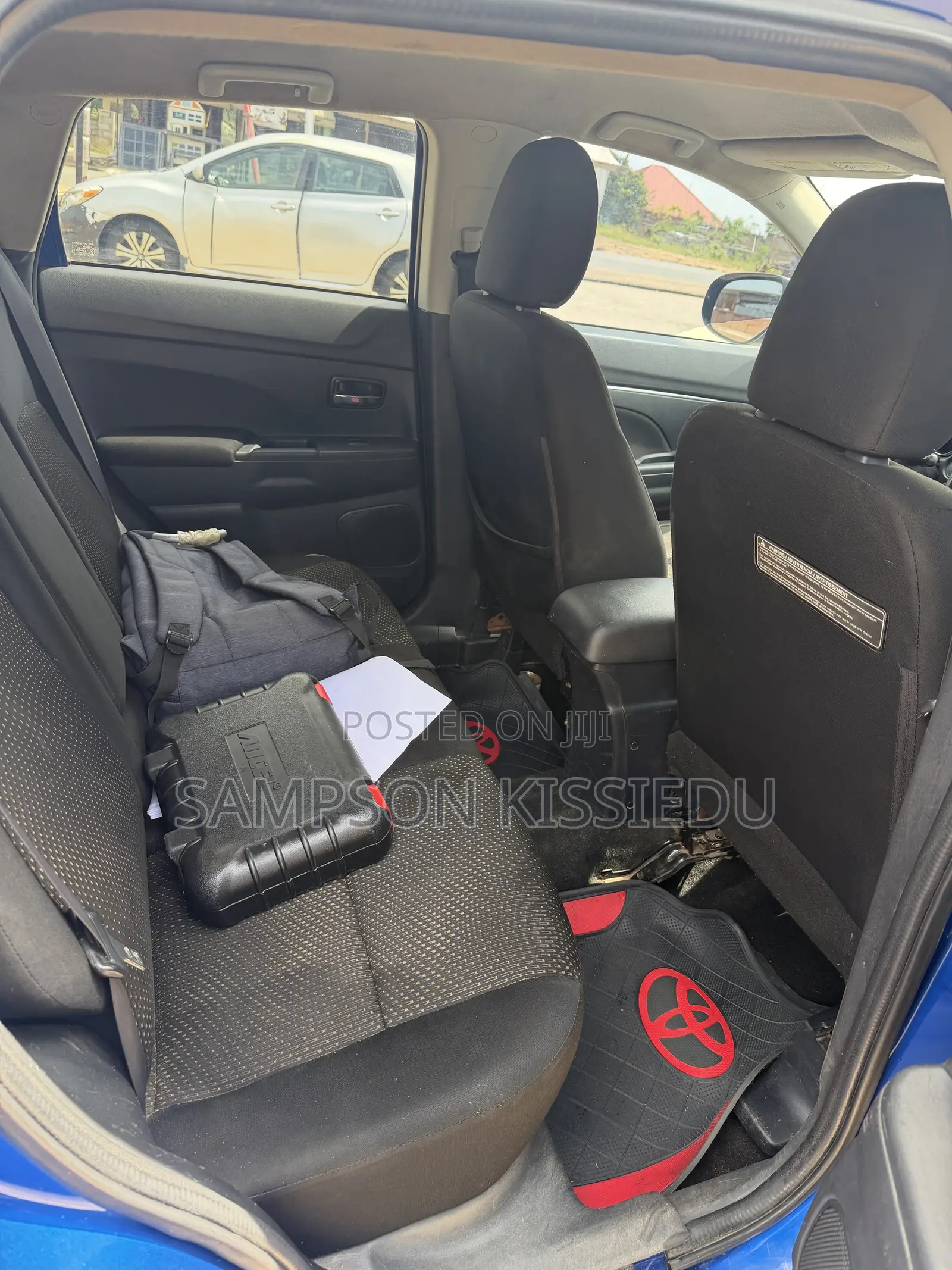 Mitsubishi Outlander Sport 2.0 ES 2016 Blue