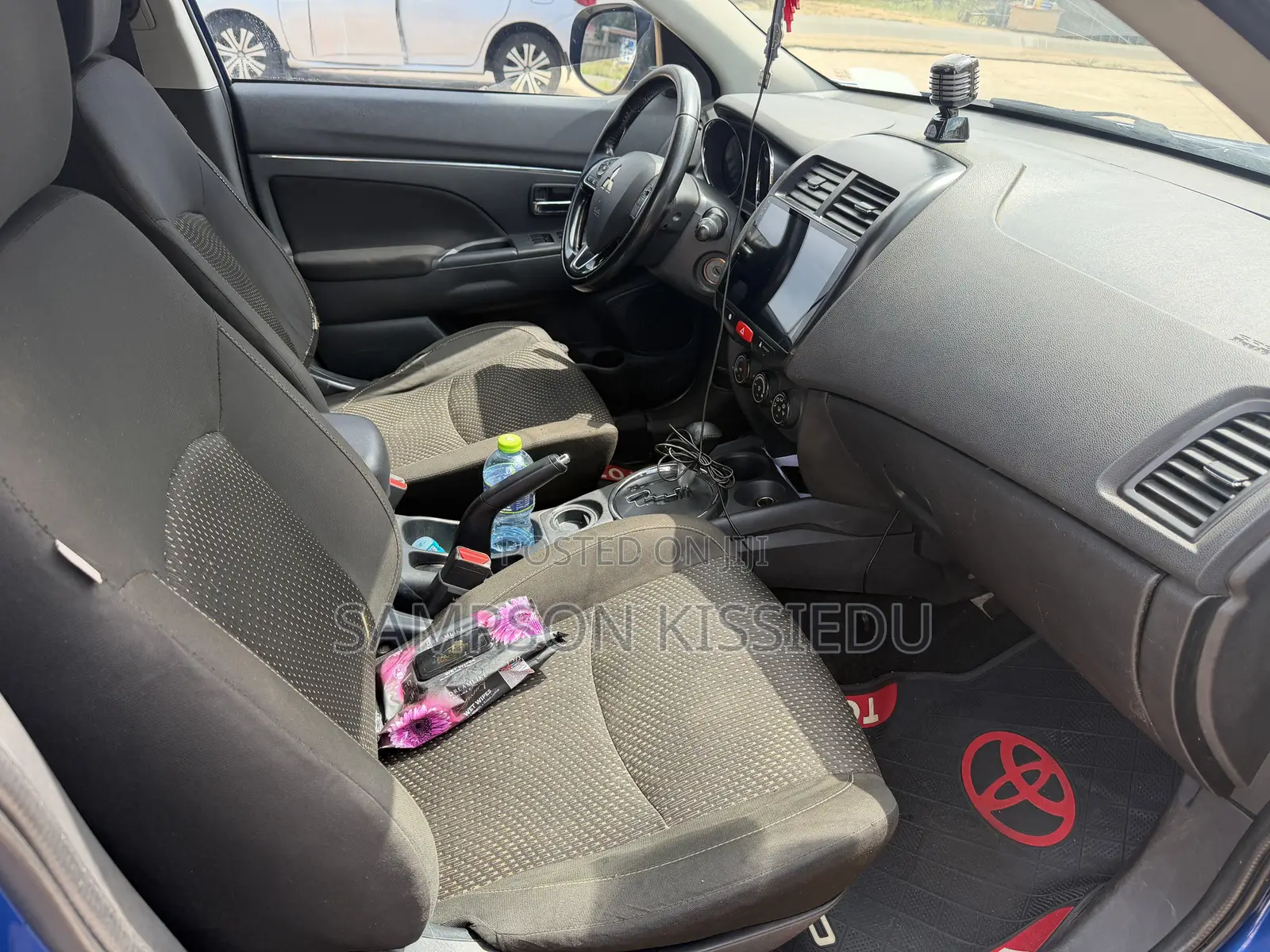 Mitsubishi Outlander Sport 2.0 ES 2016 Blue
