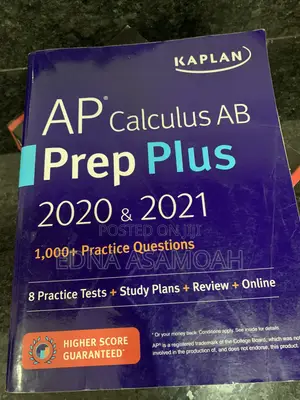 SAT Math Study Materials Calculus Lifesaver Book & Study Cards for Sal