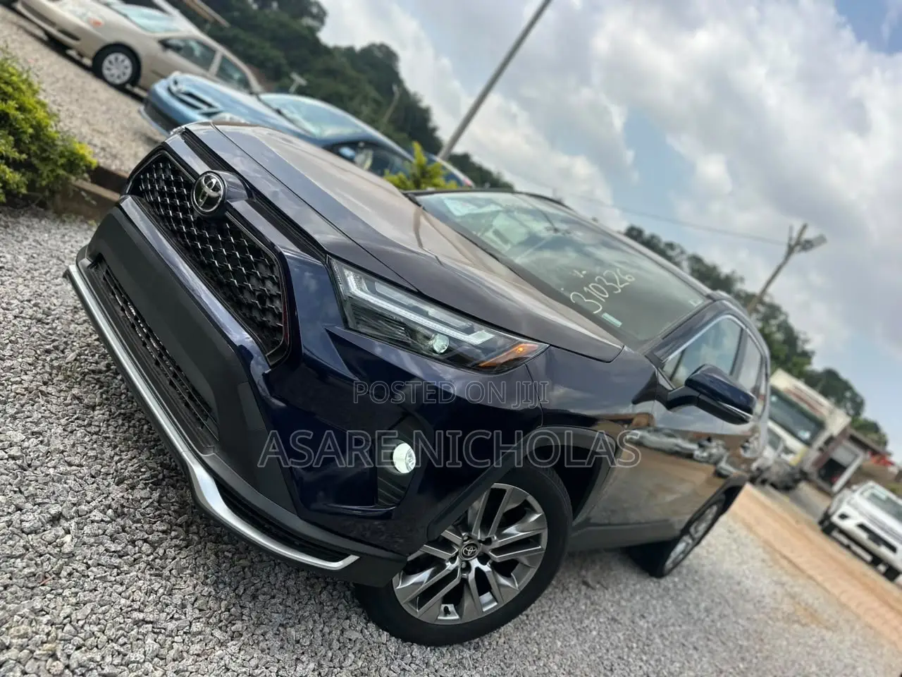 Toyota RAV4 2022 Black