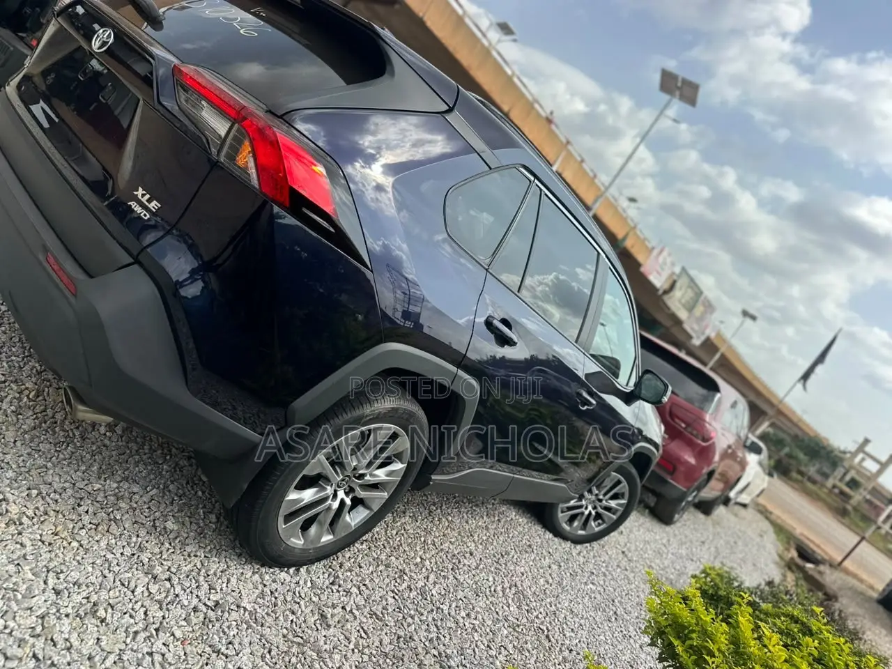 Toyota RAV4 2022 Black