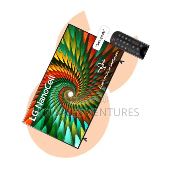 AVAILABLE LG 86 INCH Nano77 Series NanoCell 4K Smart TV - 86NANO776RA