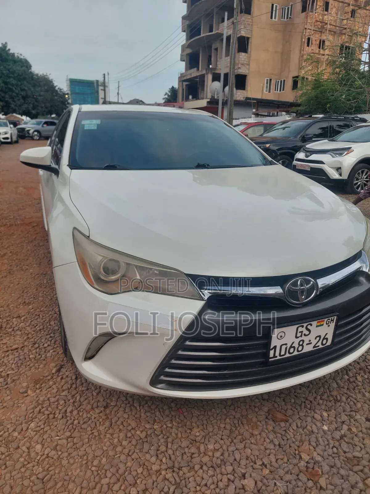 Toyota Camry XLE 4dr Sedan (2.5L 4cyl 6A) 2015 White