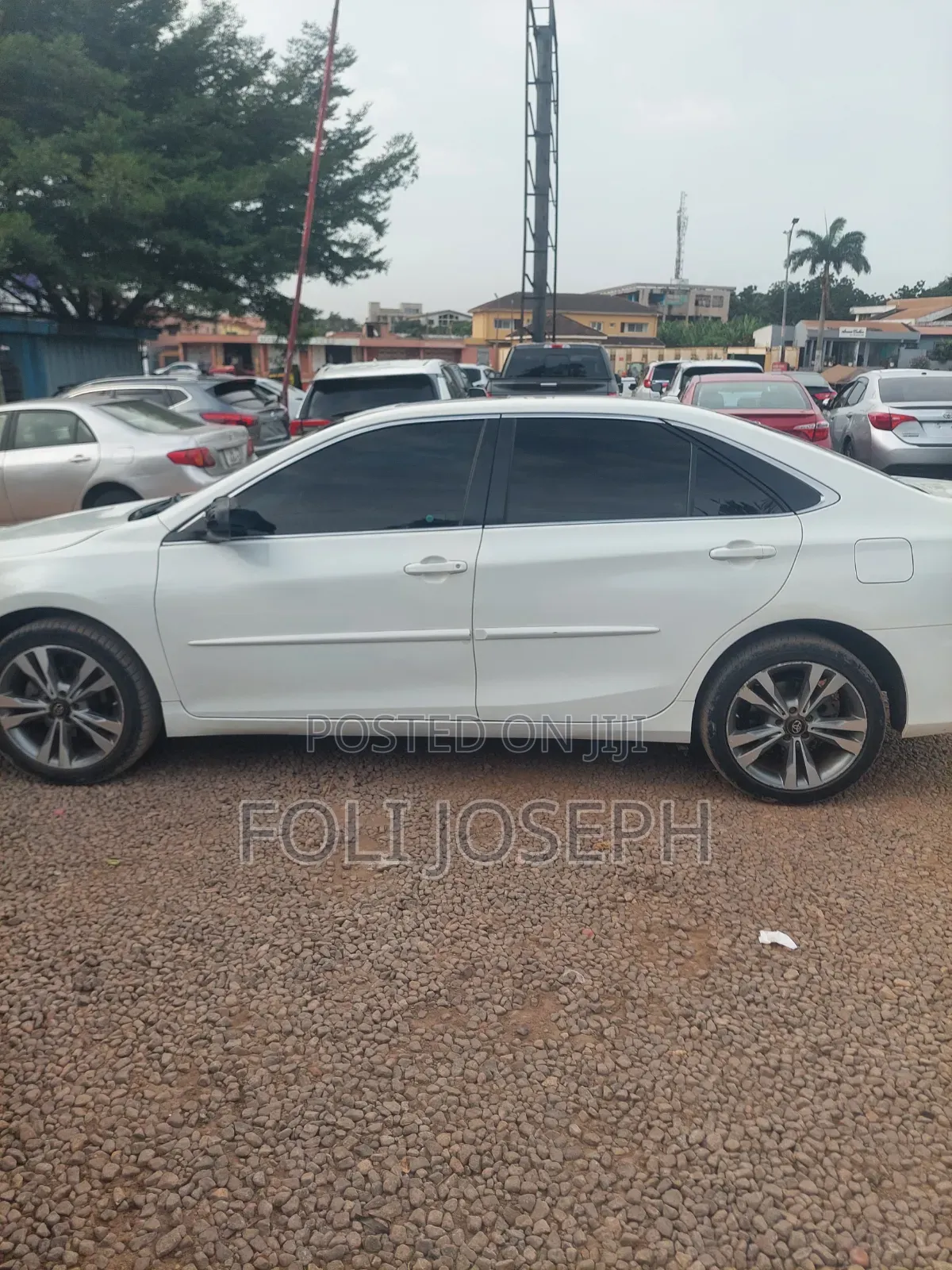 Toyota Camry XLE 4dr Sedan (2.5L 4cyl 6A) 2015 White