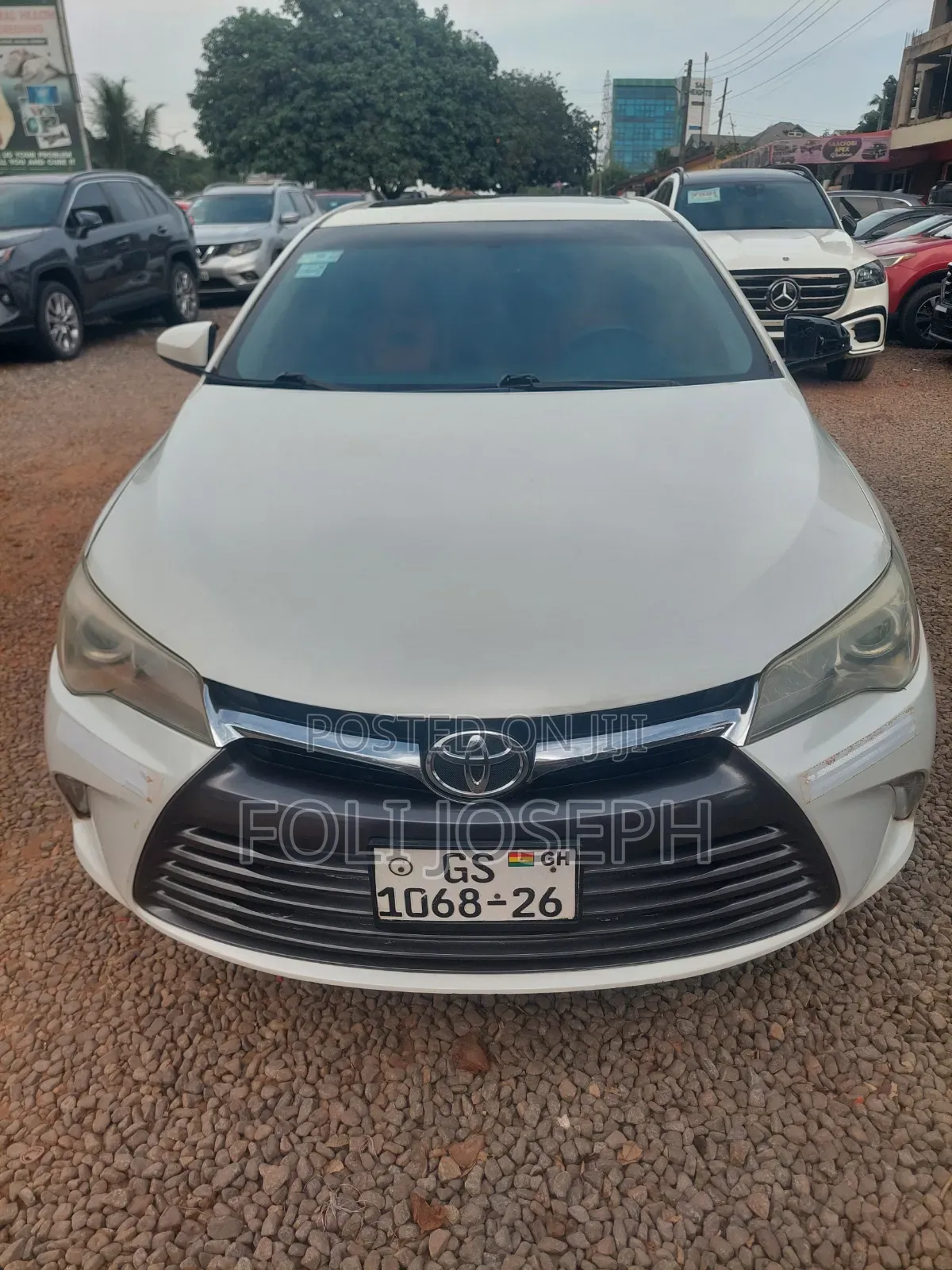 Toyota Camry XLE 4dr Sedan (2.5L 4cyl 6A) 2015 White