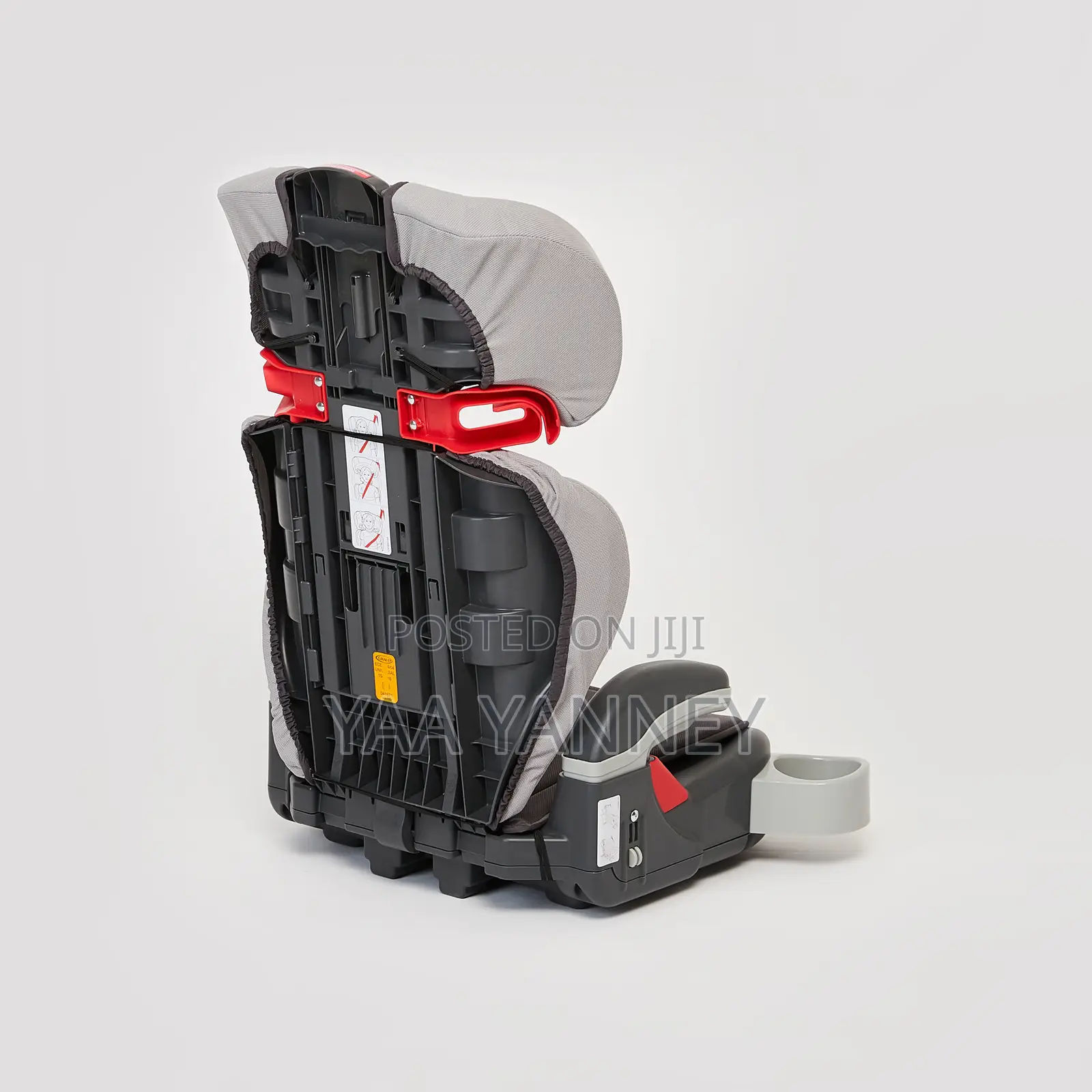 Graco Car Seat and 2 Boosters