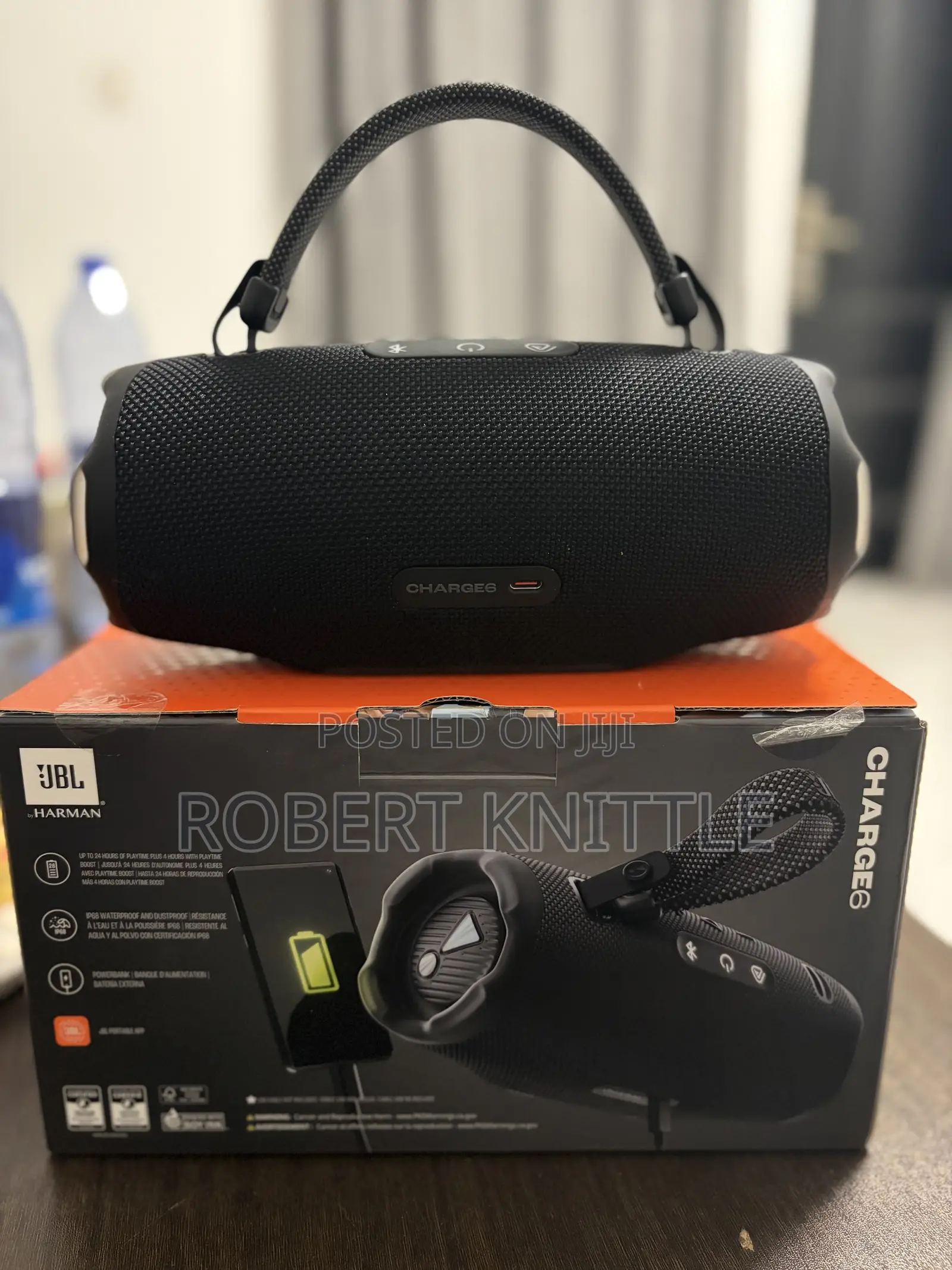Brand New JBL Charge 6 Portable Bluetooth Speaker 