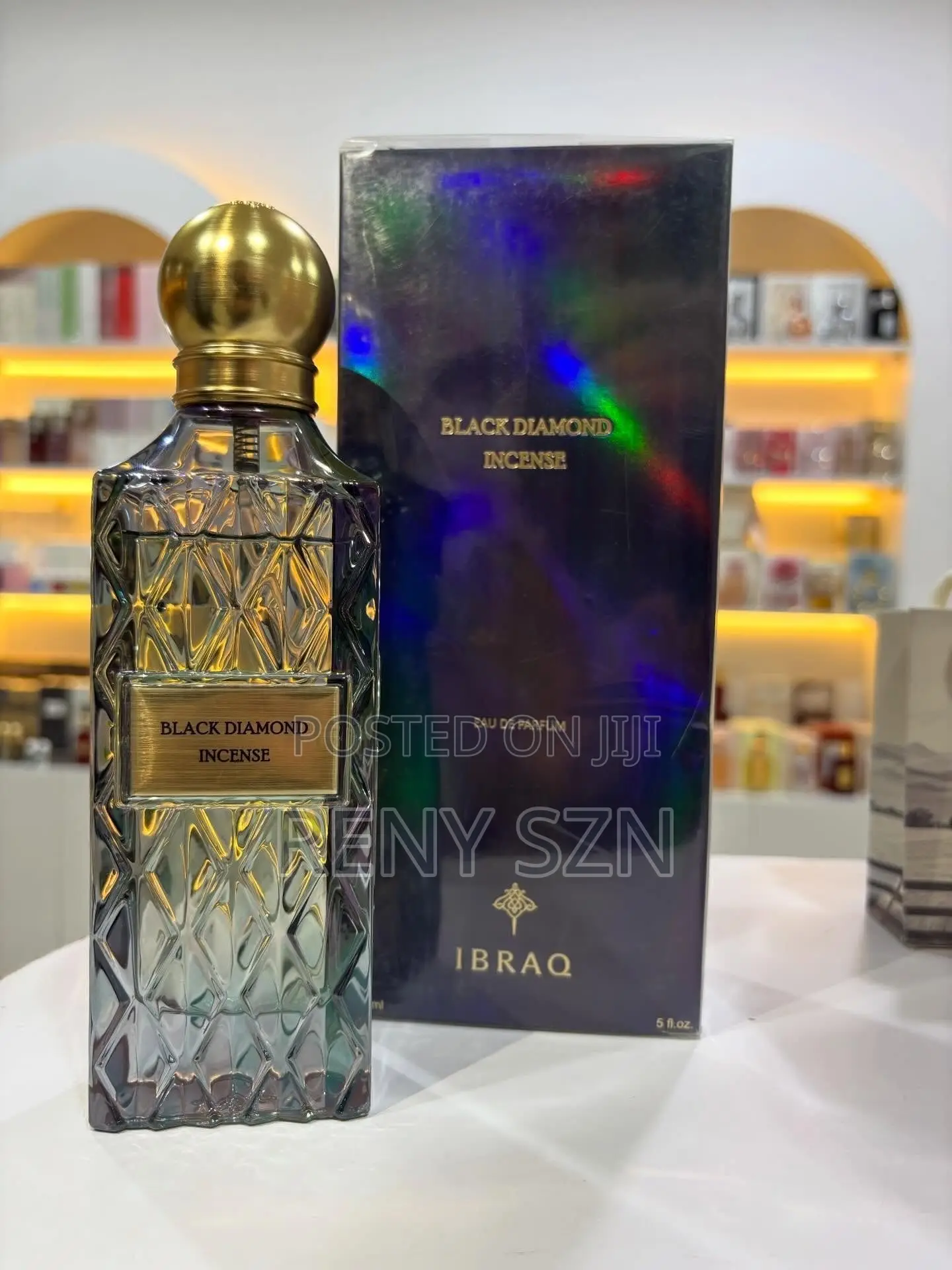 Black Diamond Incense Ibraheem AlQurashi