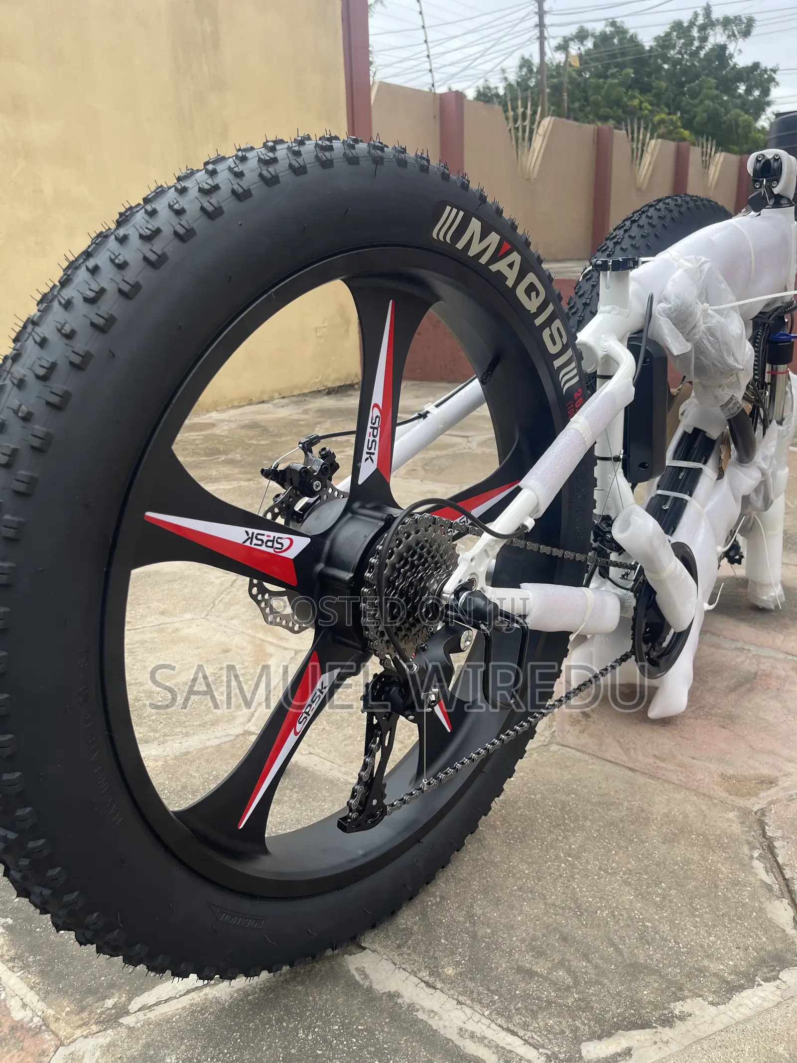 Brandnew Benz Ebike