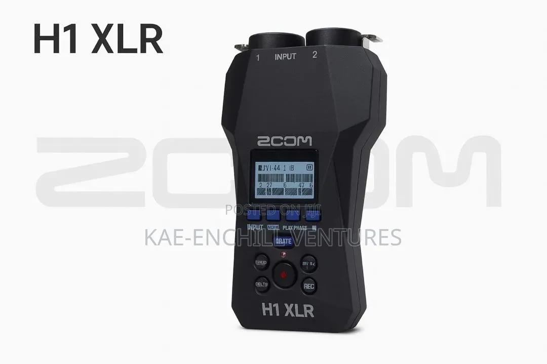Zoom H1 XLR Recorder
