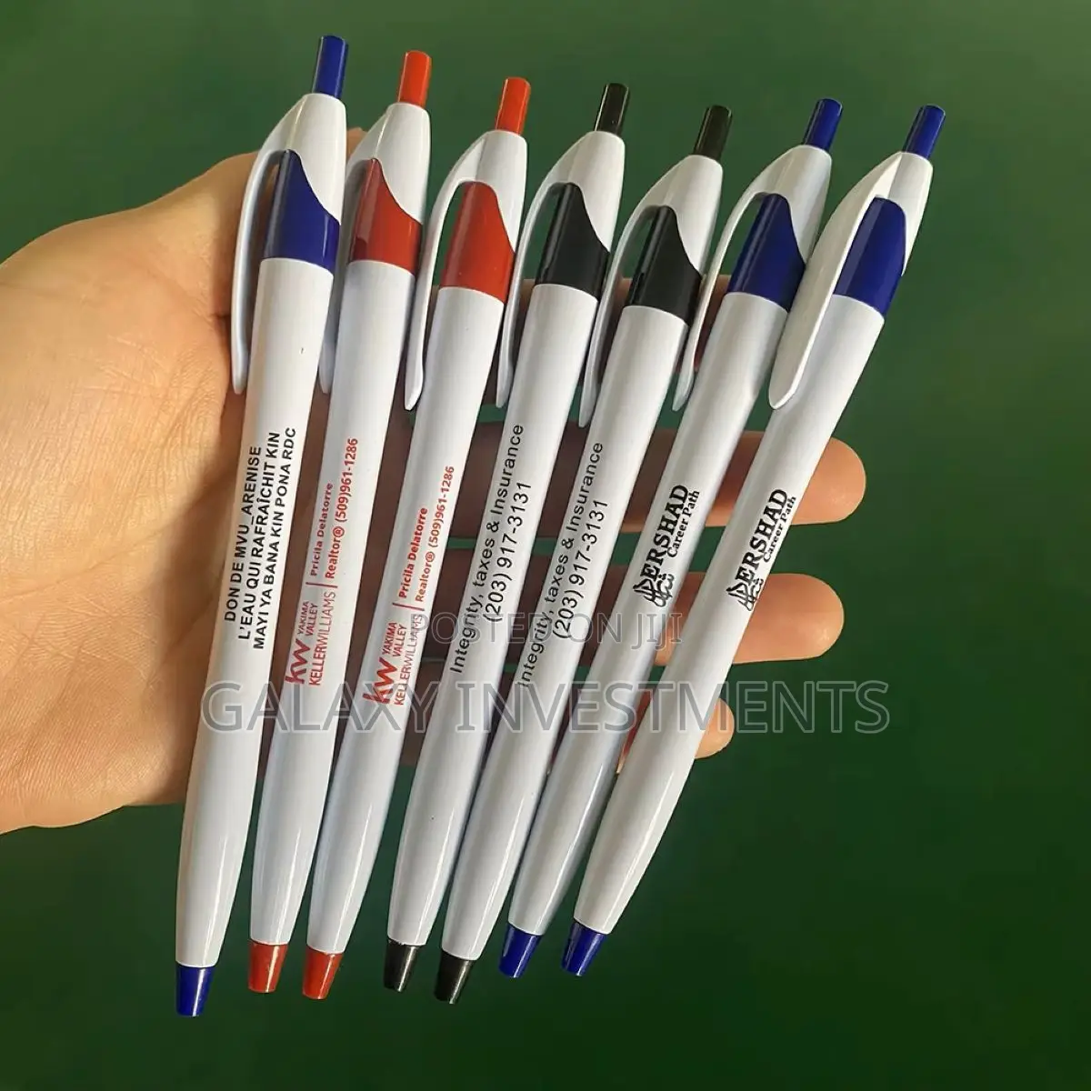 Sublimation Pens, Blank Pens for Custom Logo Printing, Branding, Promo