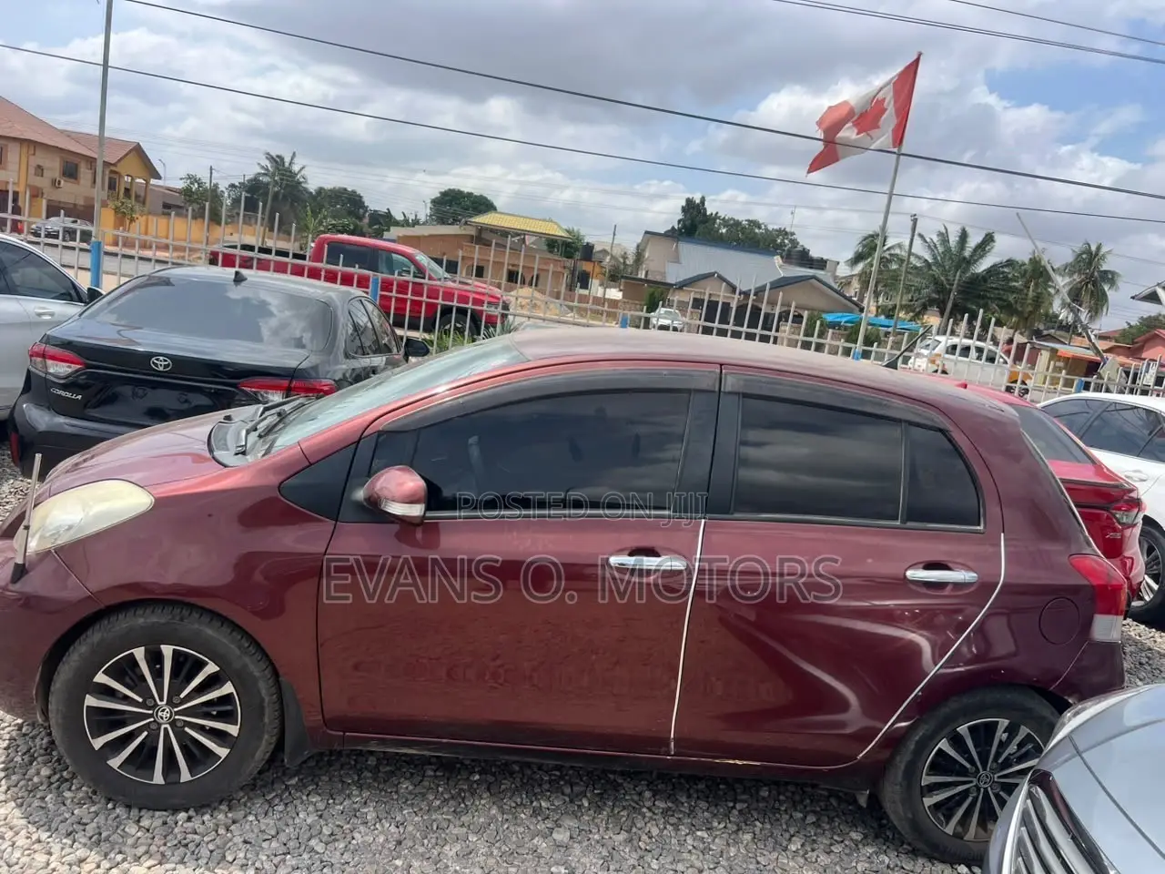 Toyota Vitz 1.3 AWD 3dr 2010 Brown