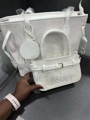 Ladies 3 in 1 Tote Bag.