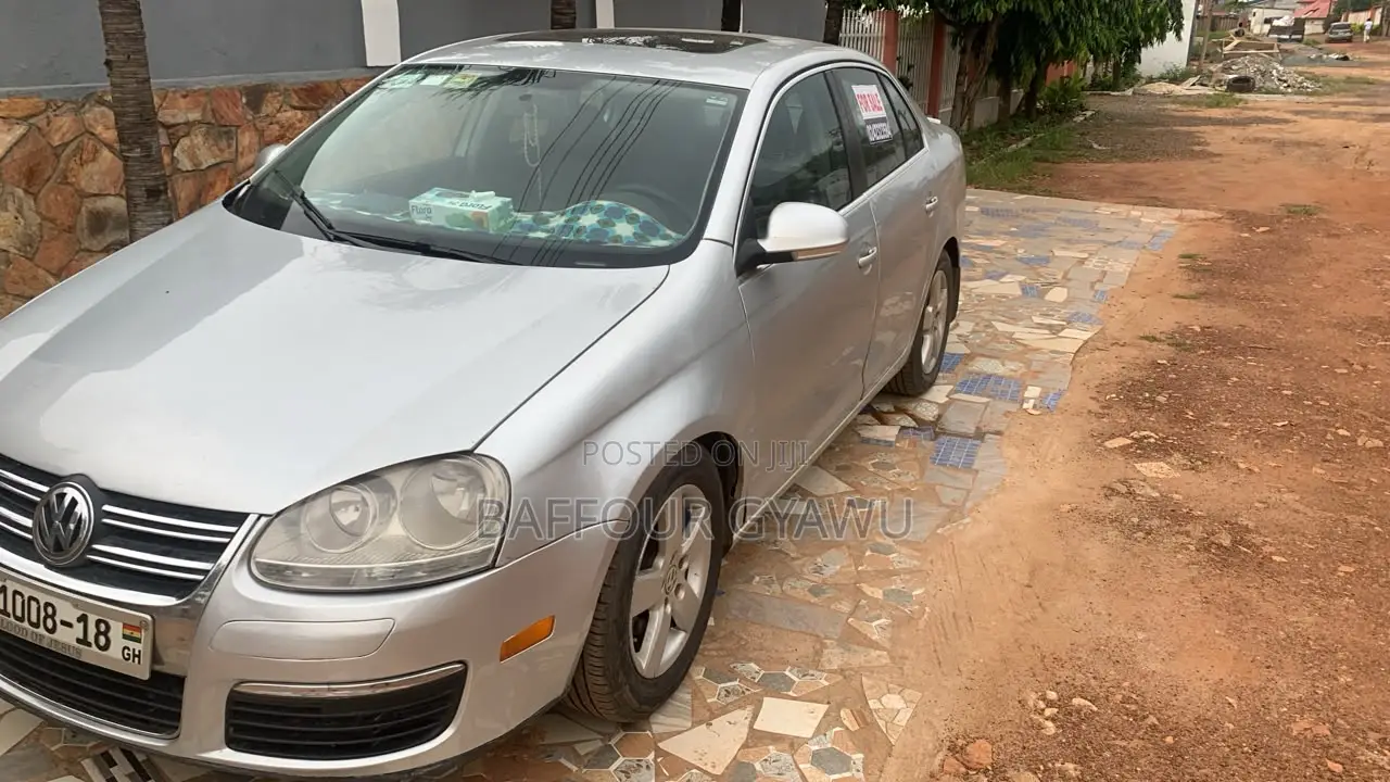 Volkswagen Jetta 2008 Silver