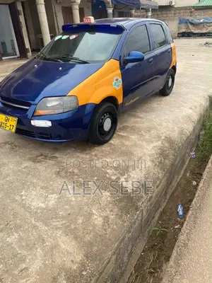 Chevrolet Aveo 2009 Blue