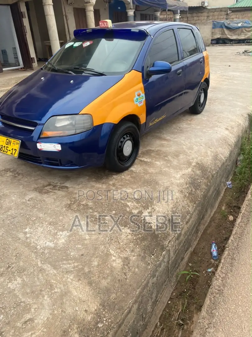 Chevrolet Aveo 2009 Blue