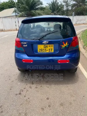 Chevrolet Aveo 2009 Blue