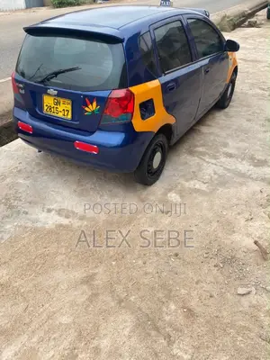 Chevrolet Aveo 2009 Blue