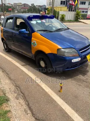 Chevrolet Aveo 2009 Blue