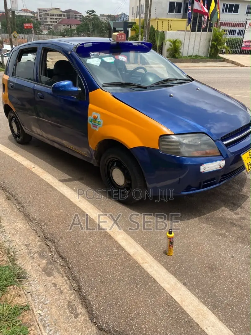 Chevrolet Aveo 2009 Blue