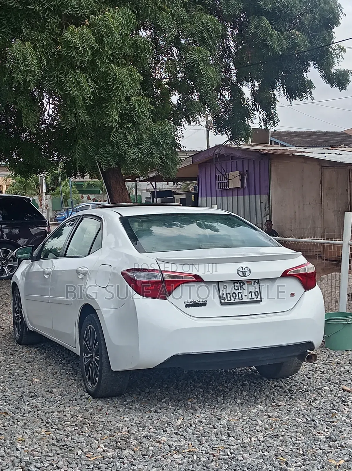 Toyota Corolla S 4dr Sedan (1.8L 4cyl CVT) 2015 White