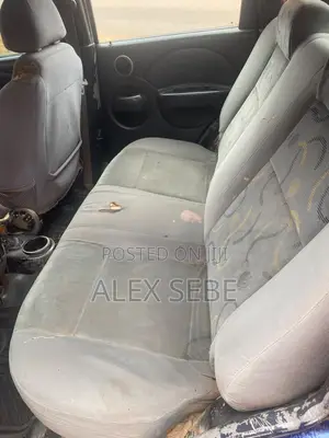 Chevrolet Aveo 2009 Blue