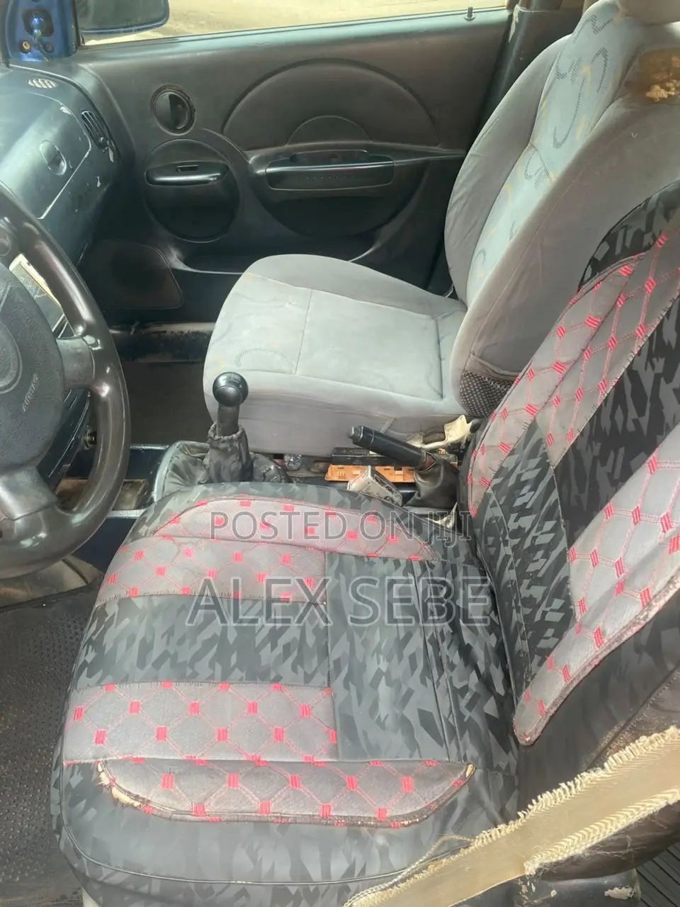 Chevrolet Aveo 2009 Blue