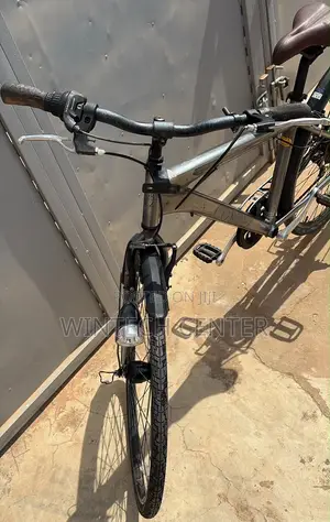 Black “FIT” Hybrid Bicycle