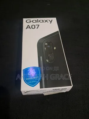 New Samsung Galaxy A07 128 GB Black