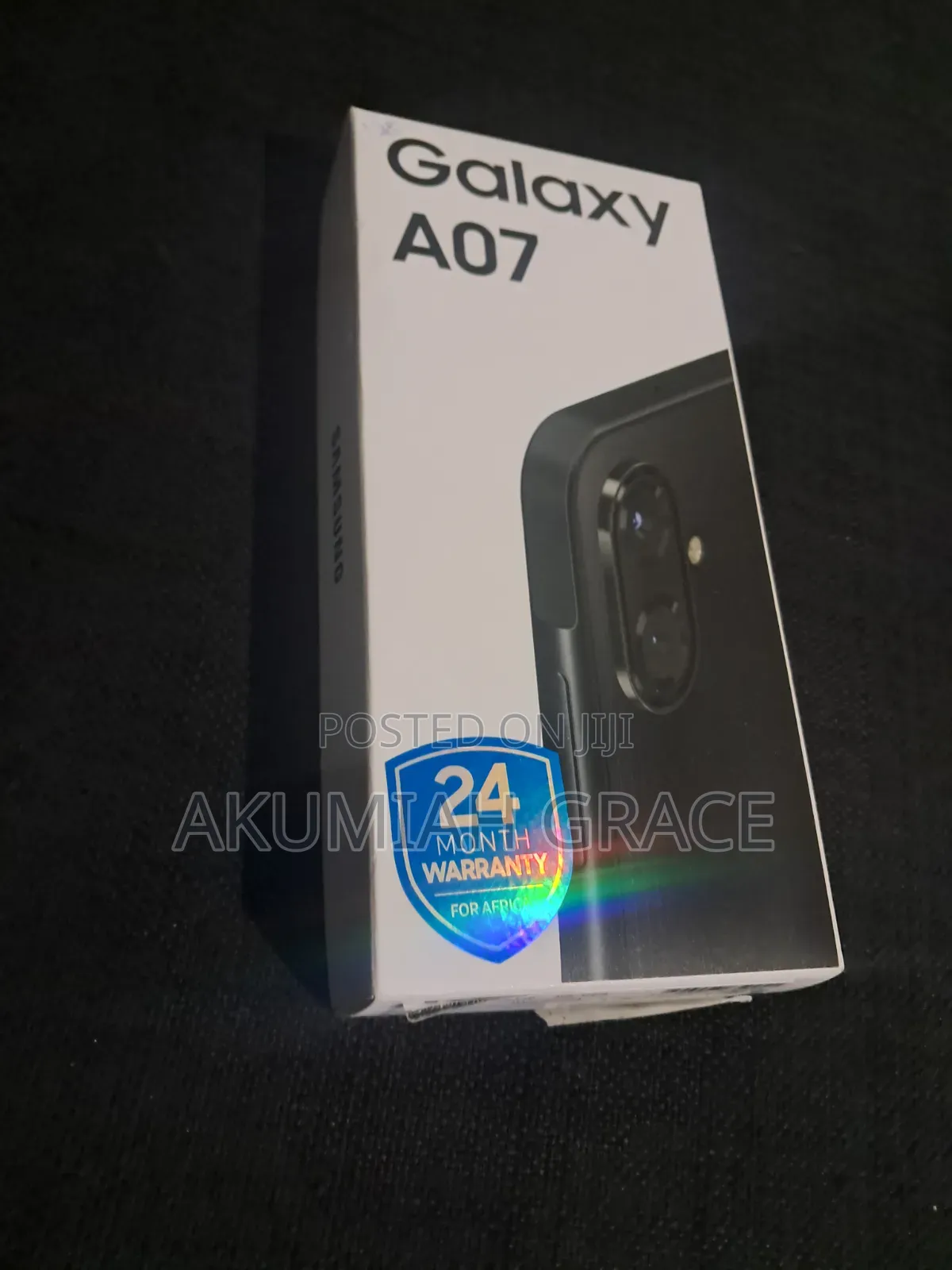 New Samsung Galaxy A07 128 GB Black