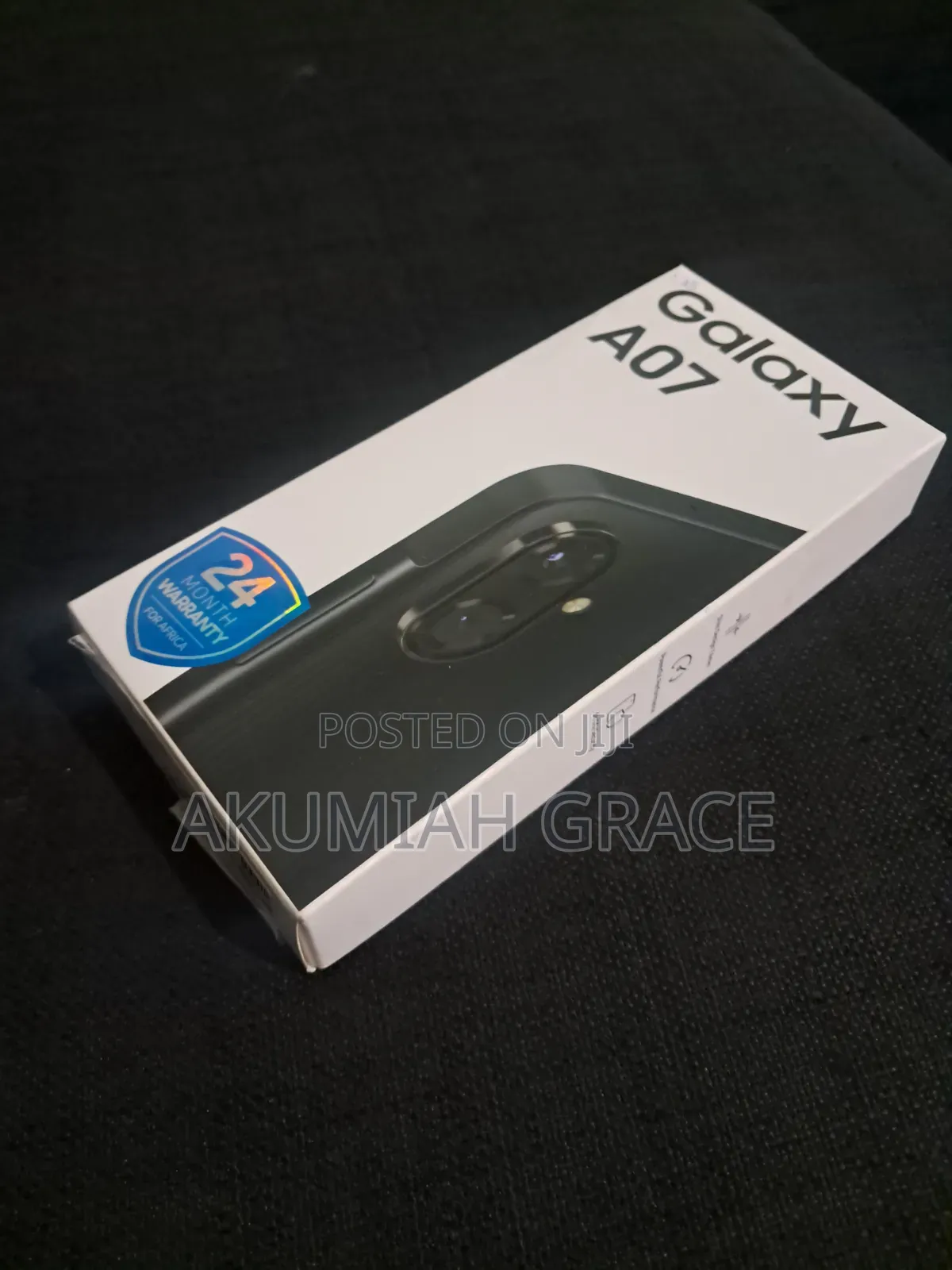 New Samsung Galaxy A07 128 GB Black