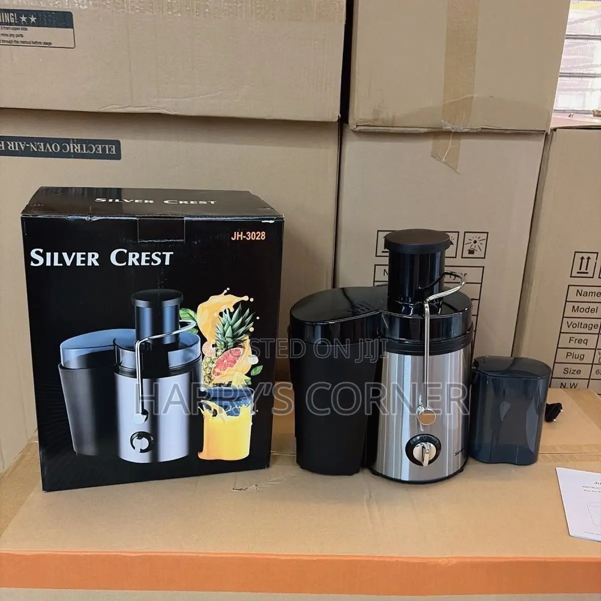 Silver Crest Juicer