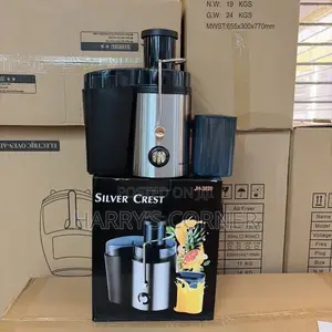 Silver Crest Juicer