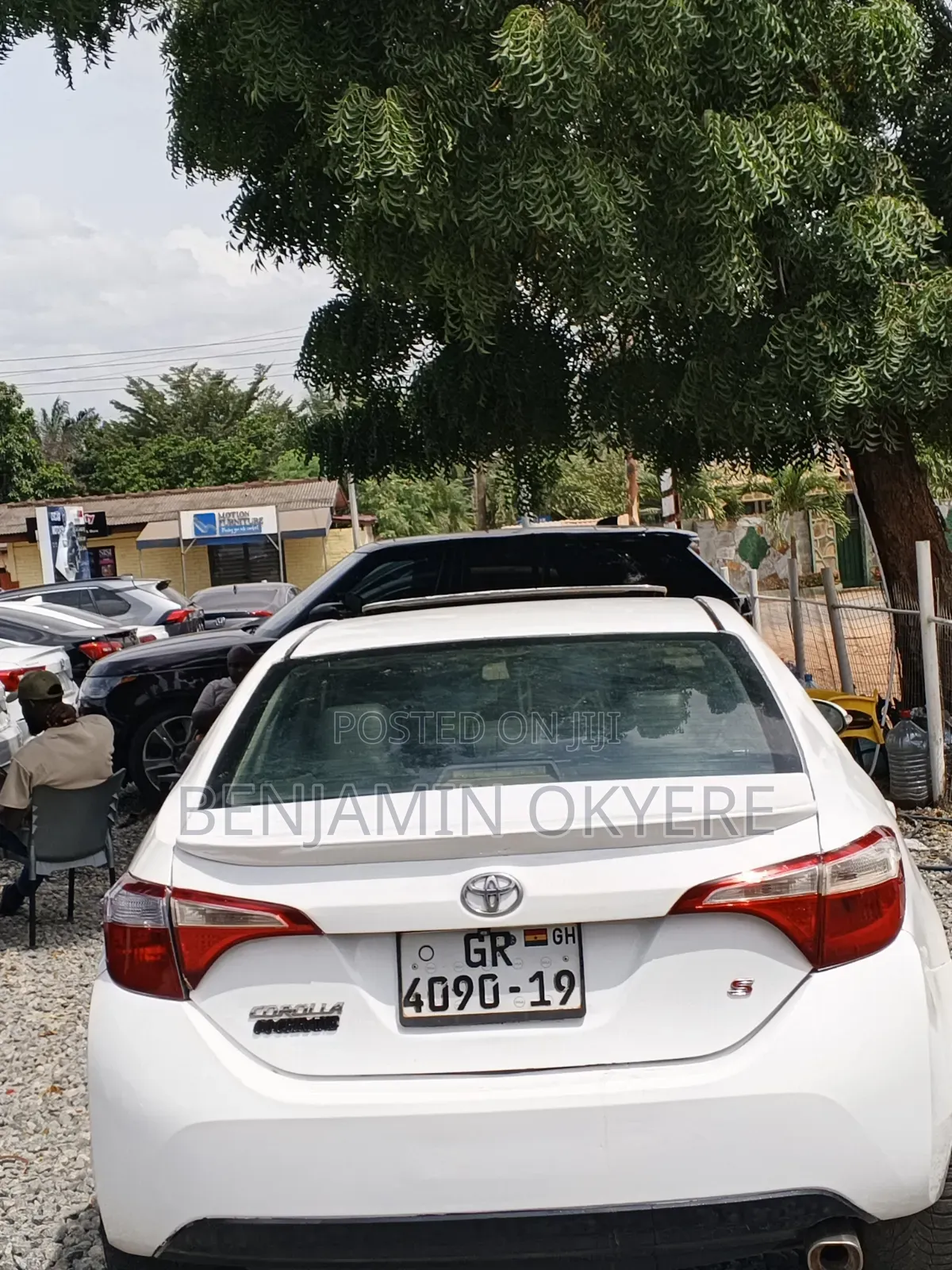 Toyota Corolla 2015 White