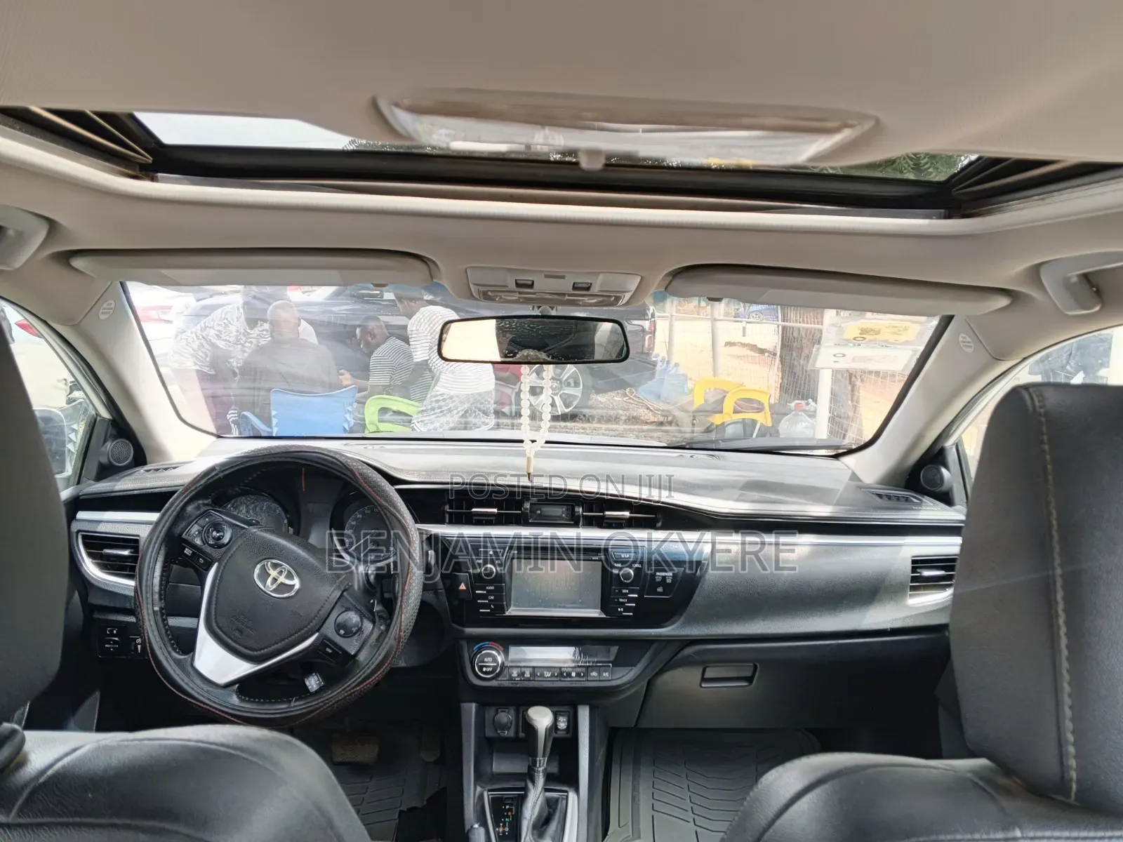 Toyota Corolla 2015 White