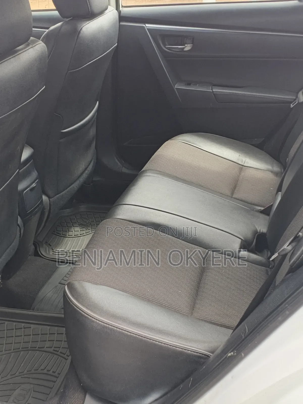 Toyota Corolla 2015 White