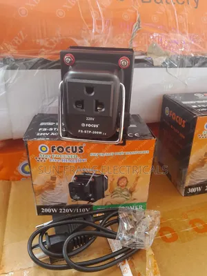 200w 110v Stepdown Transformer