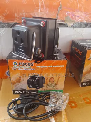 200w 110v Stepdown Transformer