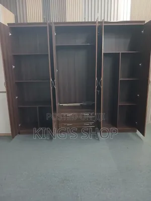 Spacious 6 Doors Wardrobe