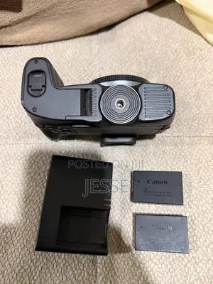 Canon R8 With Two Original Batteries