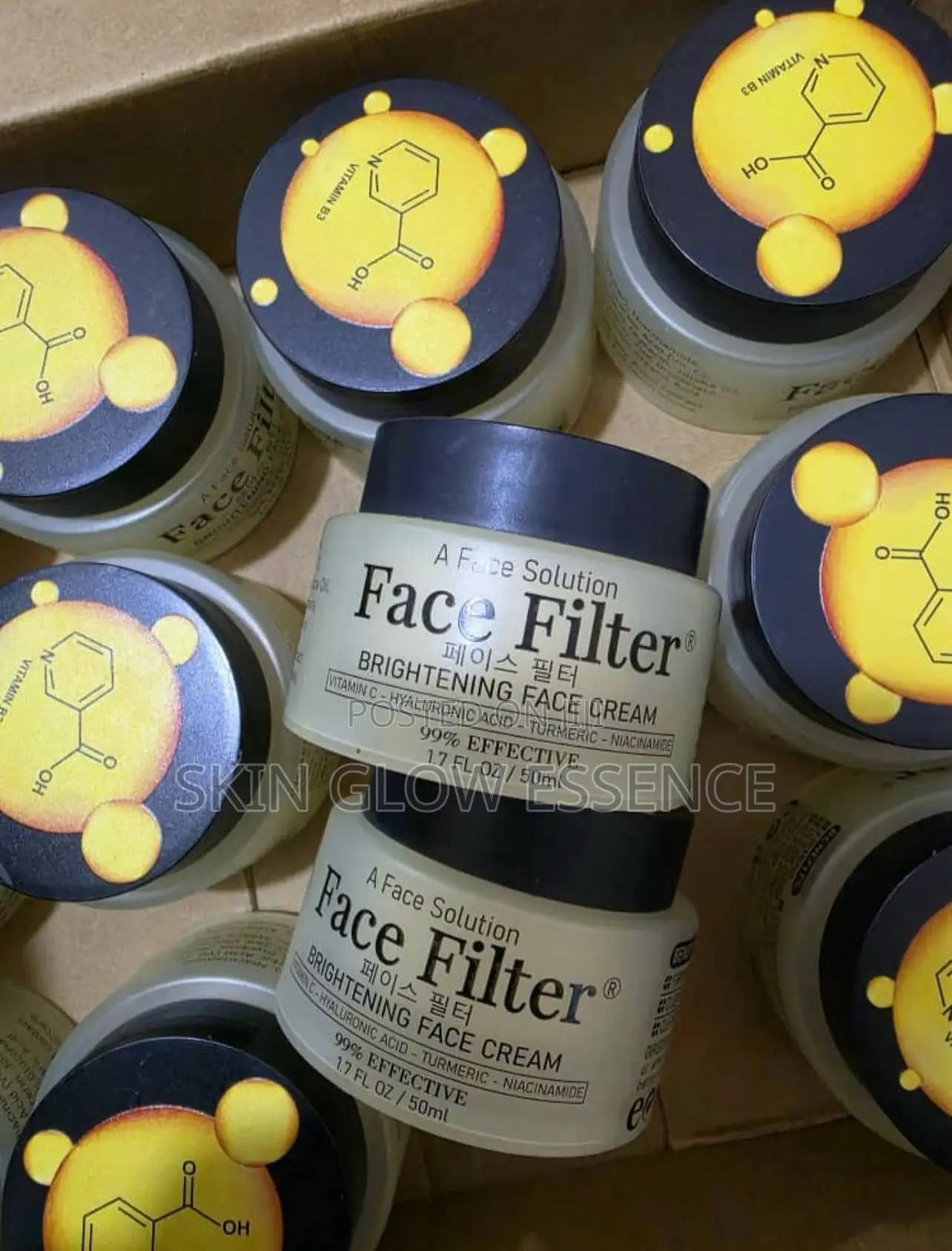 Face Filter Brightening Face Cream
