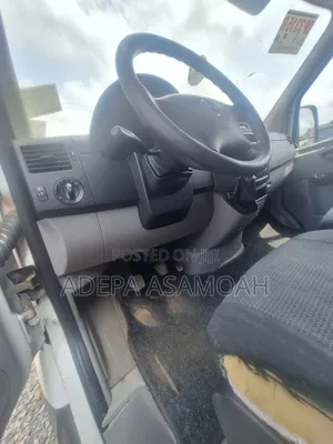Mercedes-Benz Sprinter 2011 White
