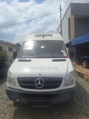 Mercedes-Benz Sprinter 2011 White